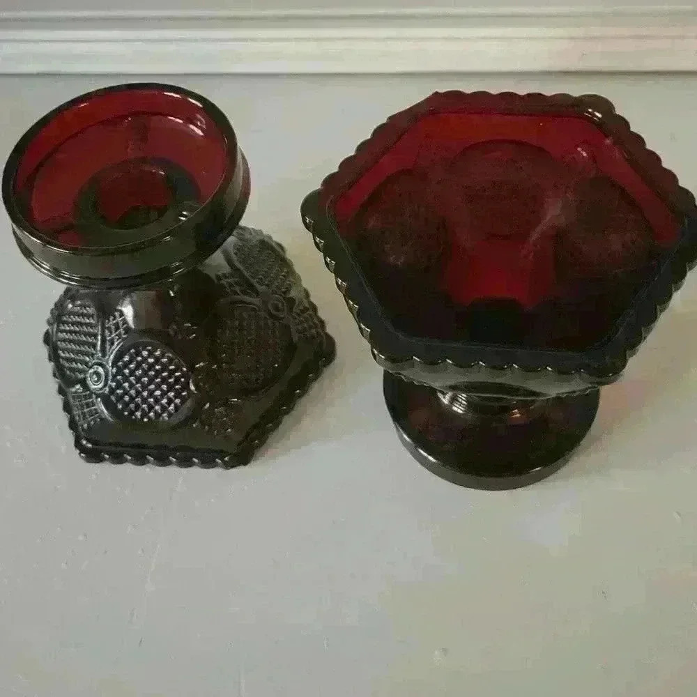 Set of 2-Avon Hurricane Holders - Picture 4 of 6